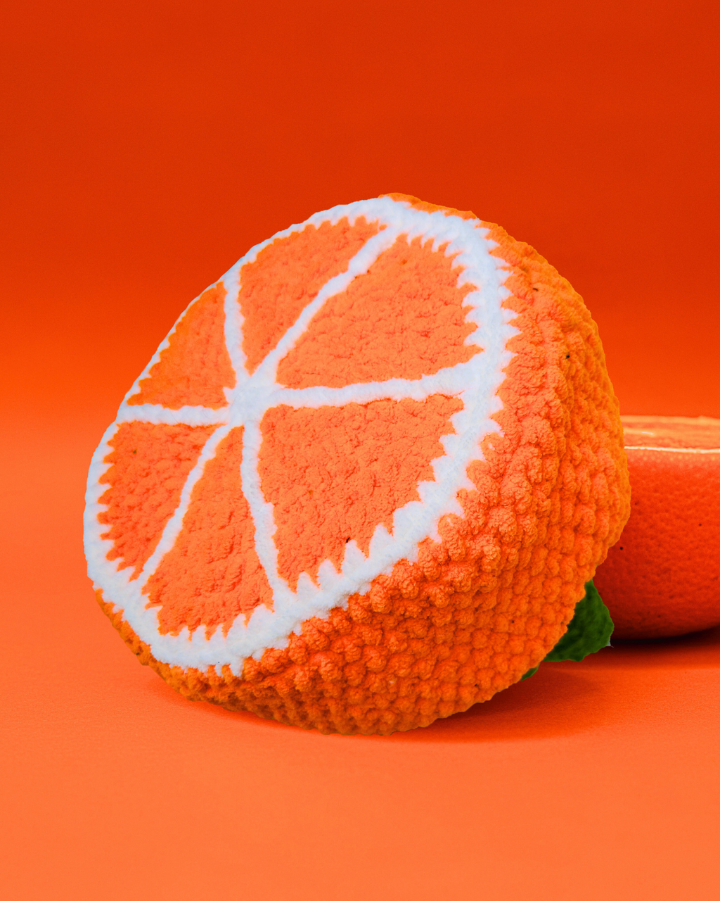 Tangerine Dream Drawstring Bag