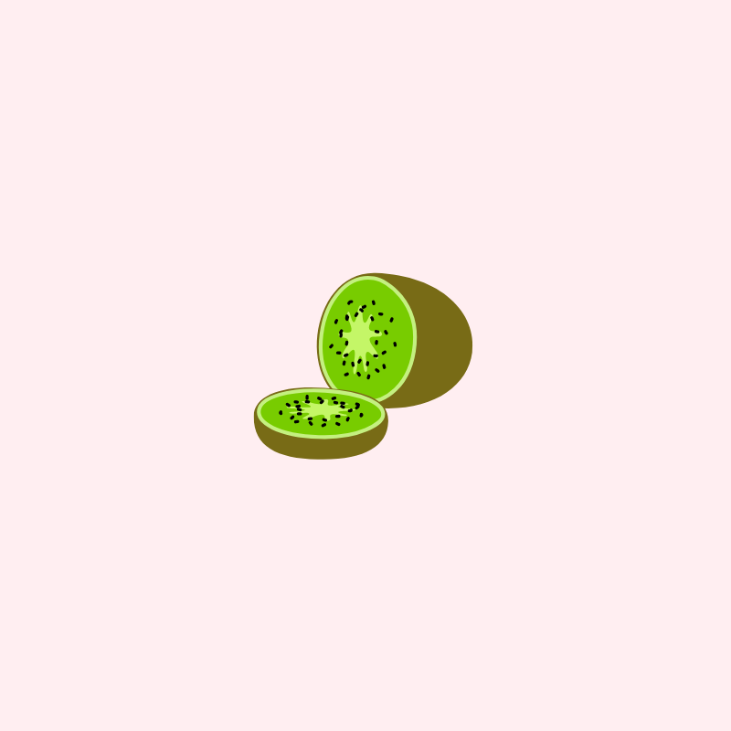 Kiwi Cutie Keychain