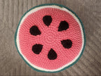 Watermelon Slice Pillow