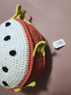 Dragonfruit Slice Pillow