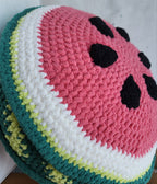 Watermelon Slice Pillow