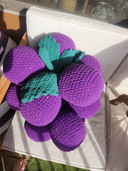 Jumbo Bunch of Grapes Pillow
