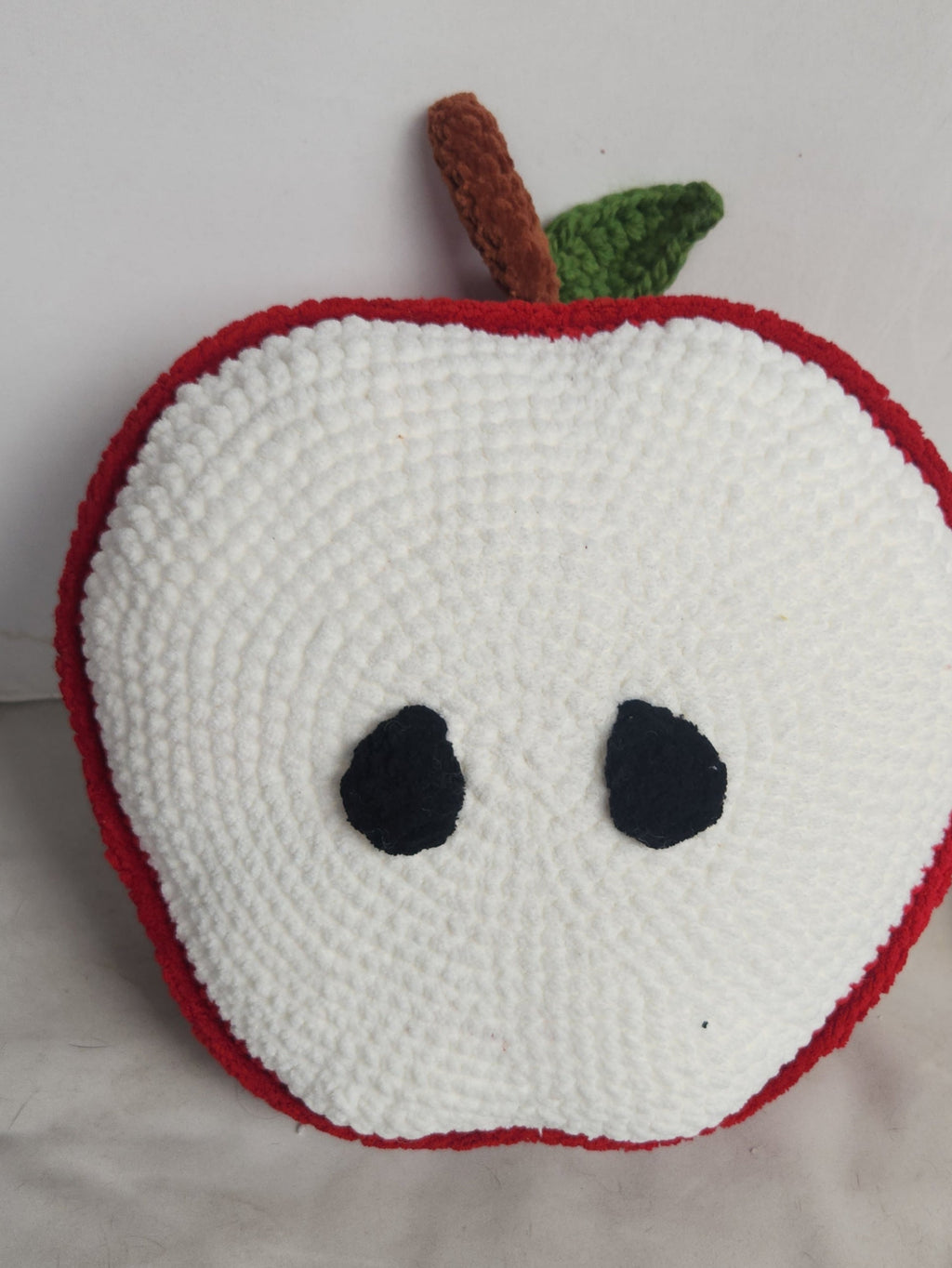 Apple Slice Pillow