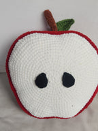 Apple Slice Pillow