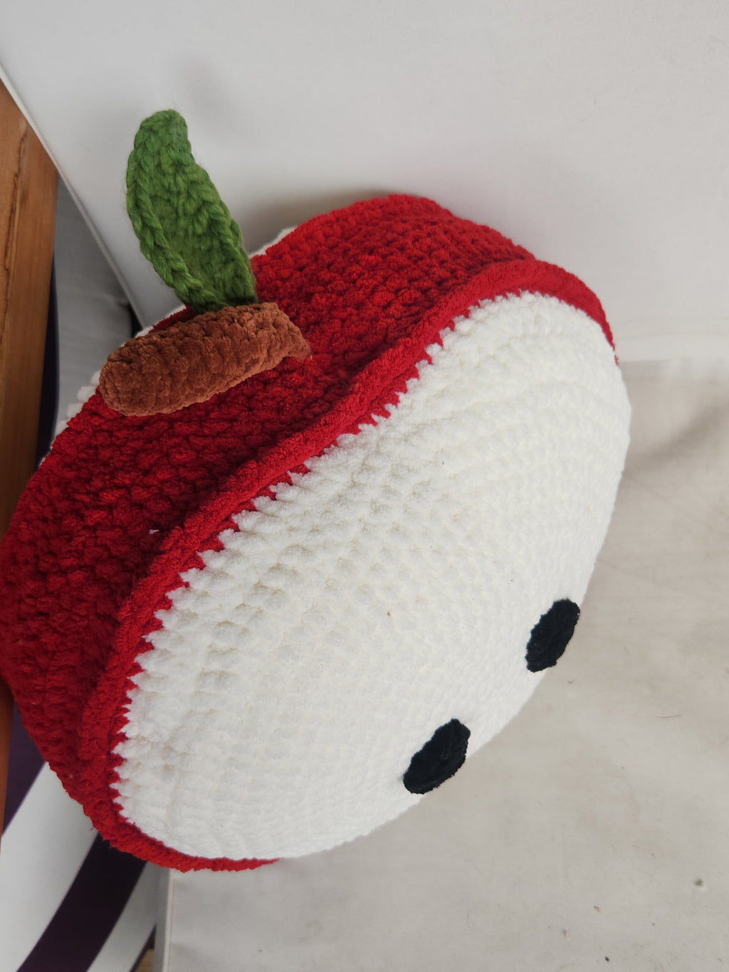 Apple Slice Pillow