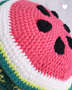 Watermelon Slice Pillow