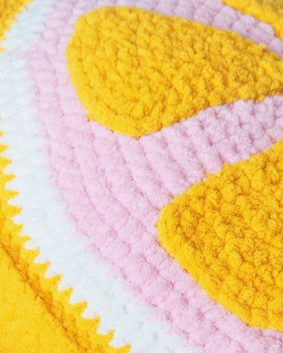 Pink Lemon Slice Pillow