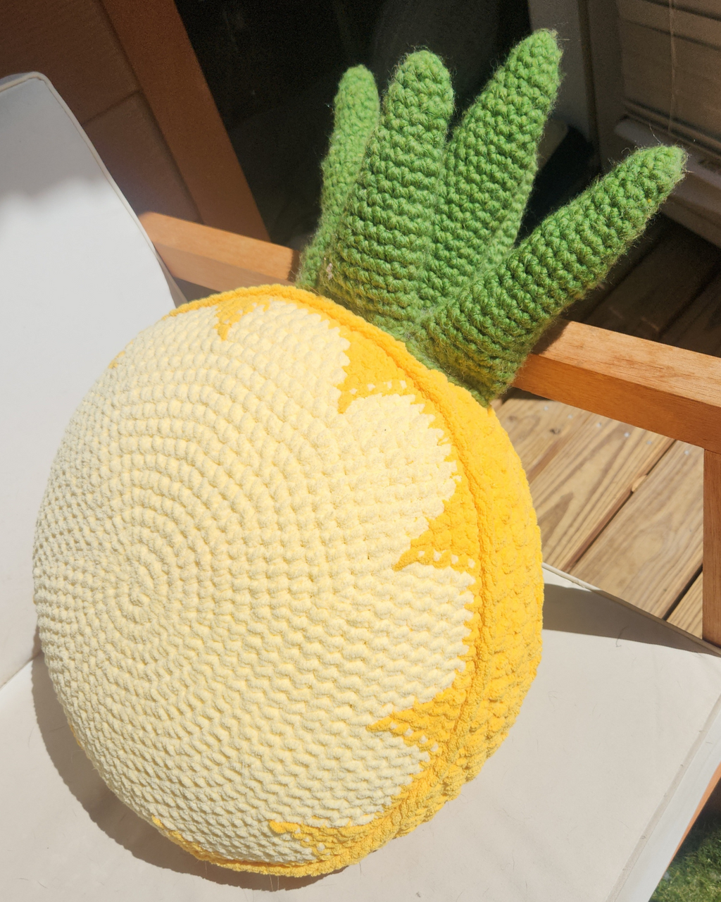 Pineapple Slice Pillow