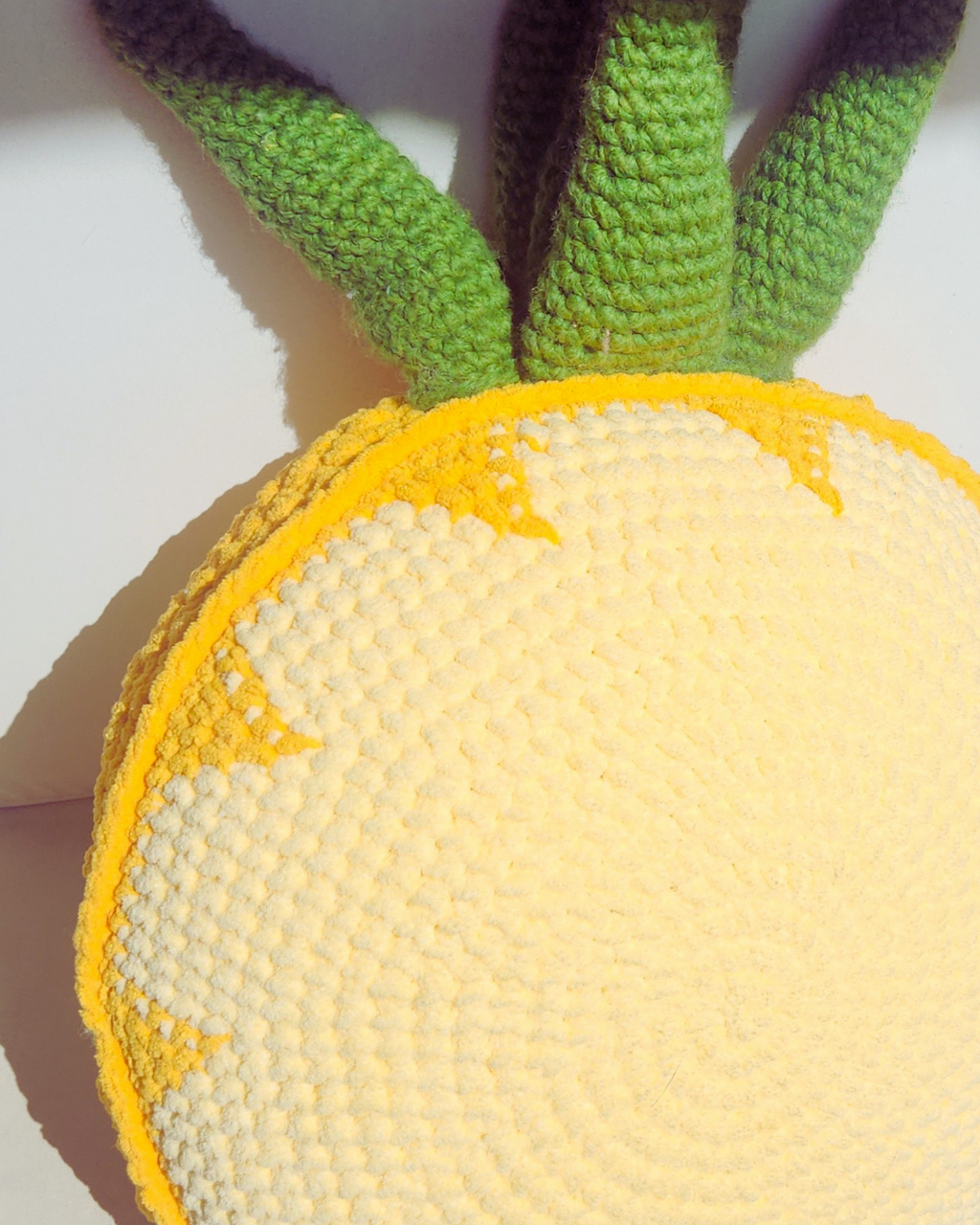 Pineapple Slice Pillow