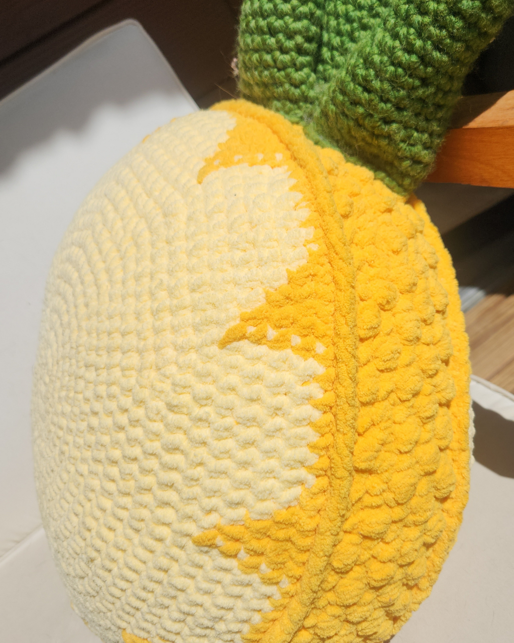 Pineapple Slice Pillow