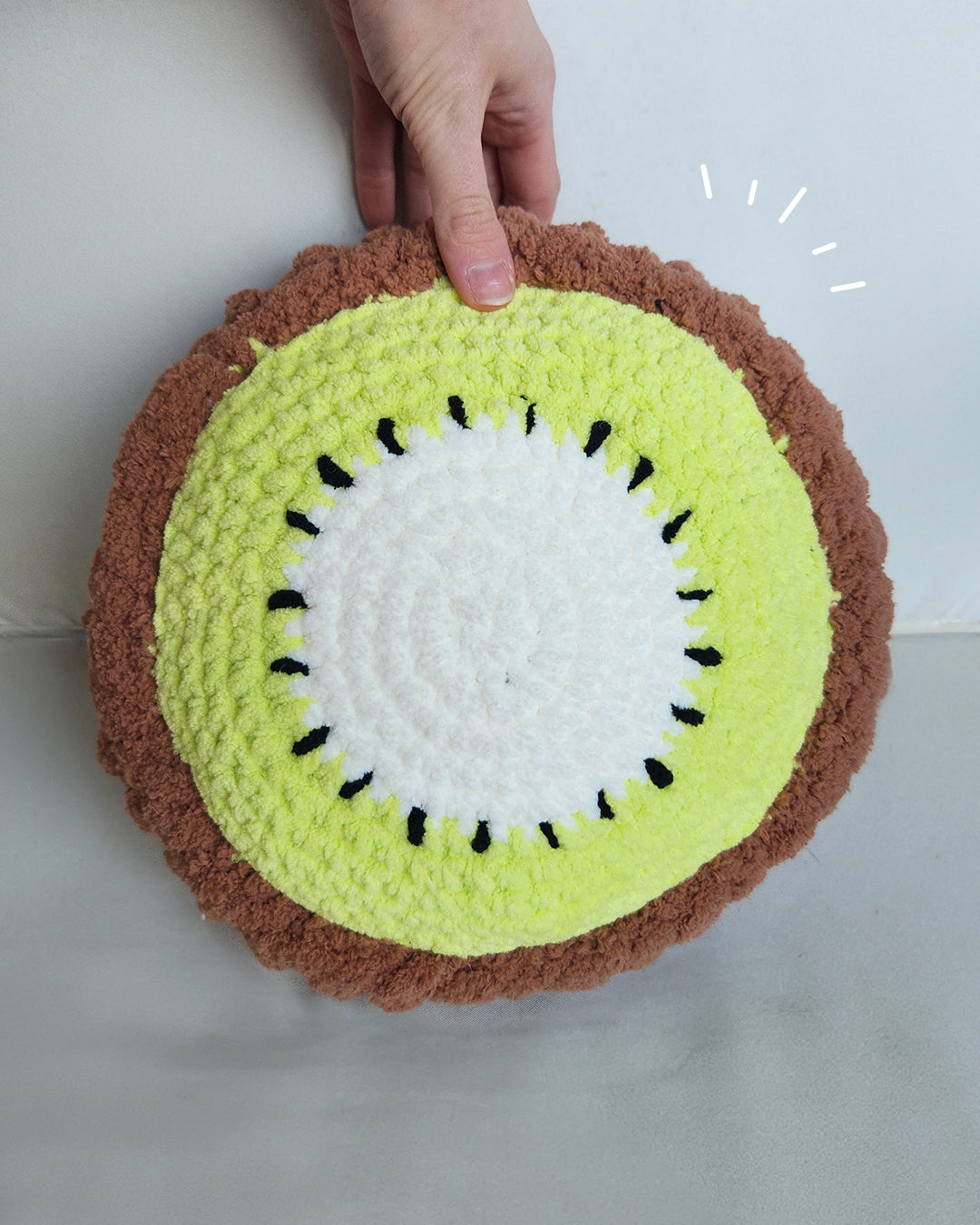 Kiwi Slice Pillow