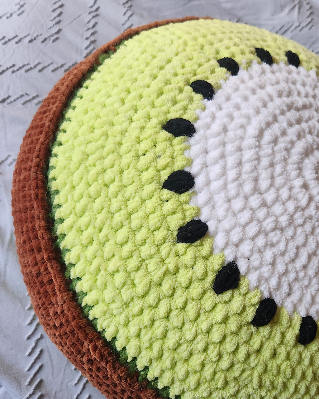 Kiwi Slice Pillow