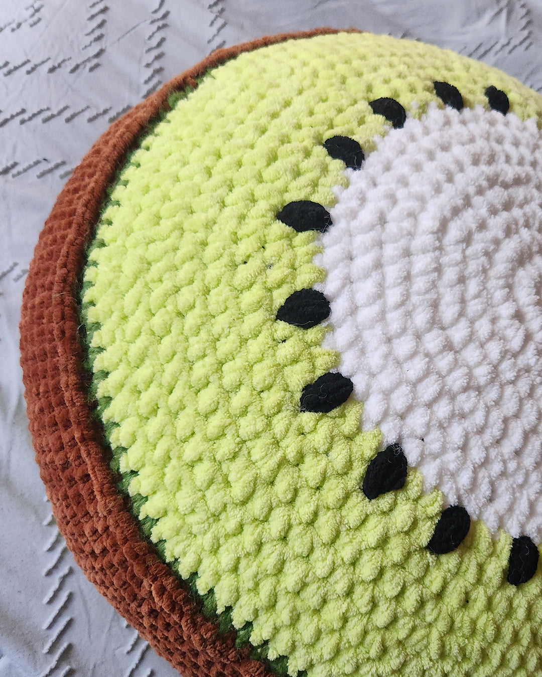 Kiwi Slice Pillow