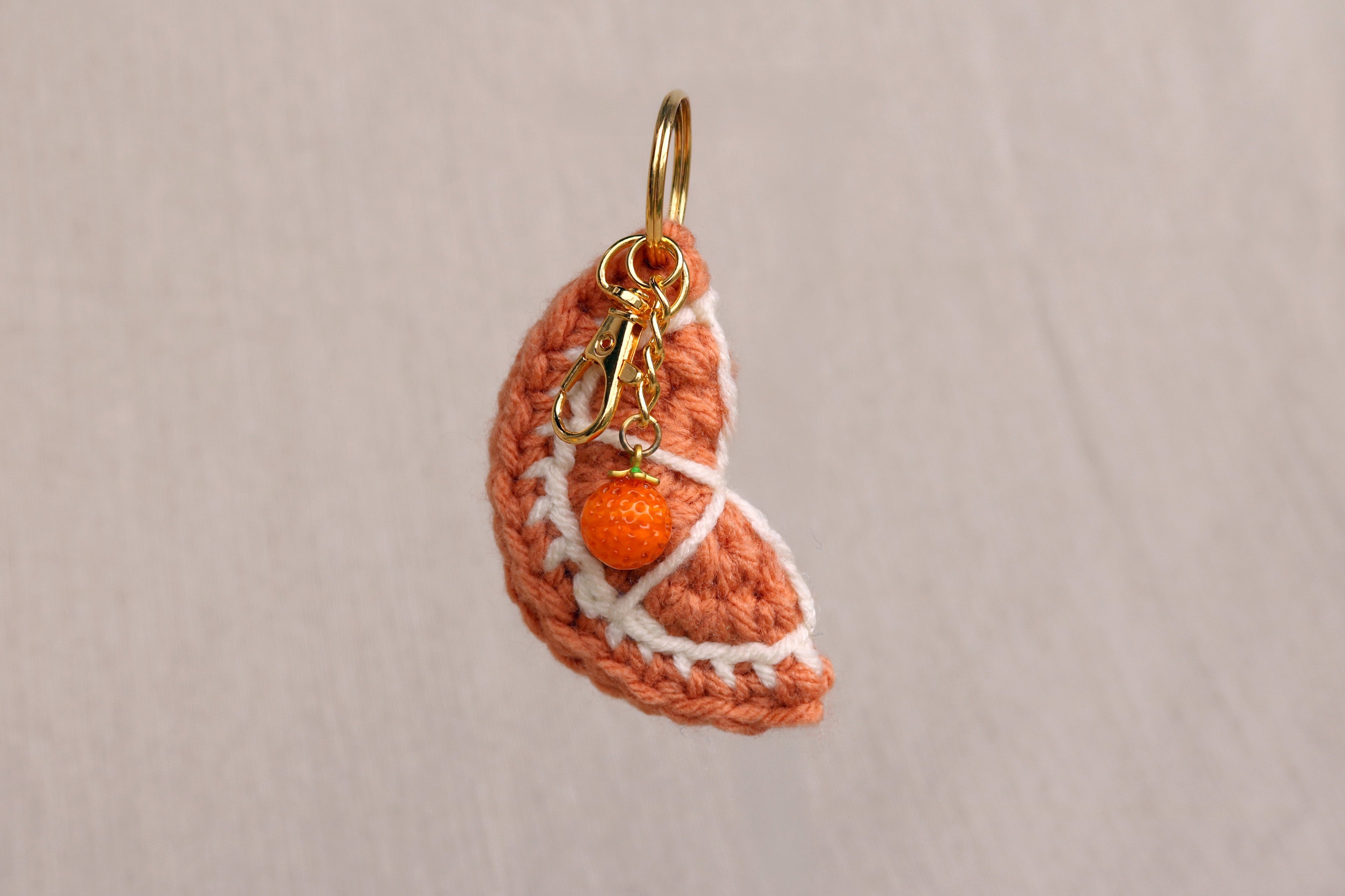 Orangey Keychain
