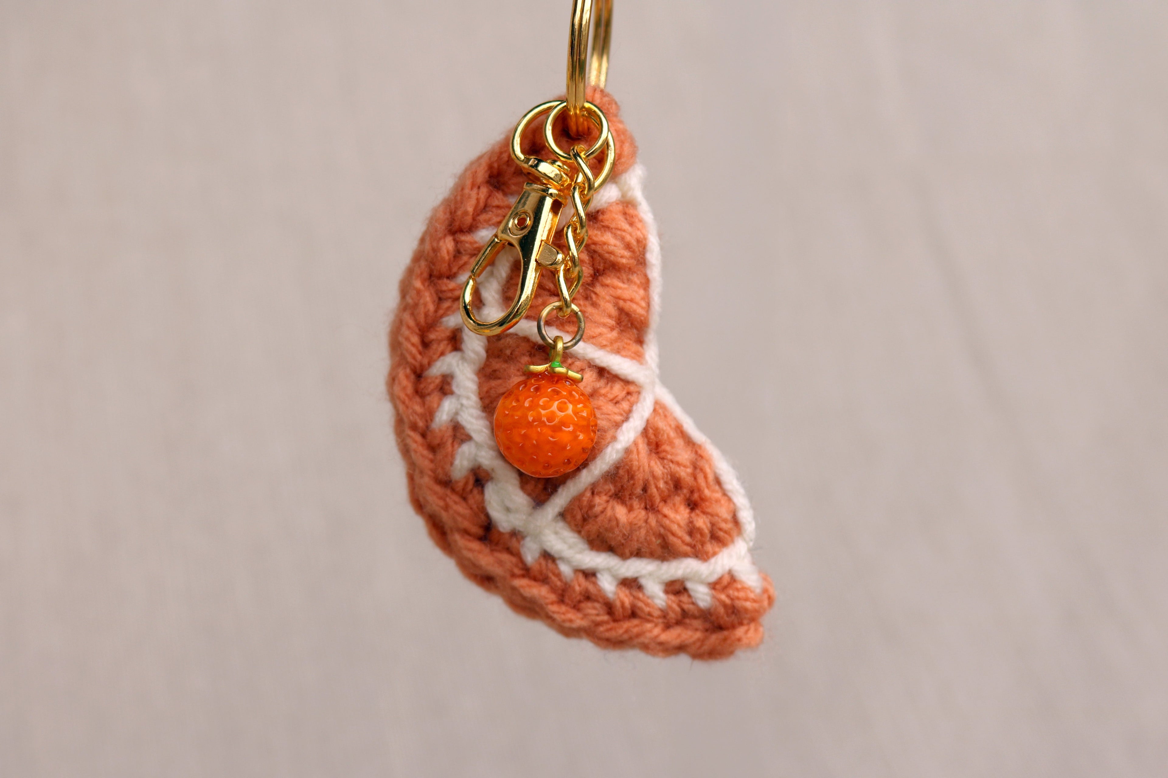 Orangey Keychain