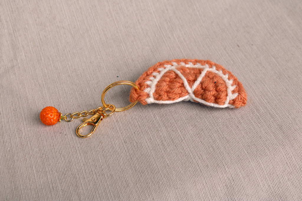 Orangey Keychain