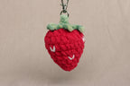 Berry Sweet Strawberry Keychain
