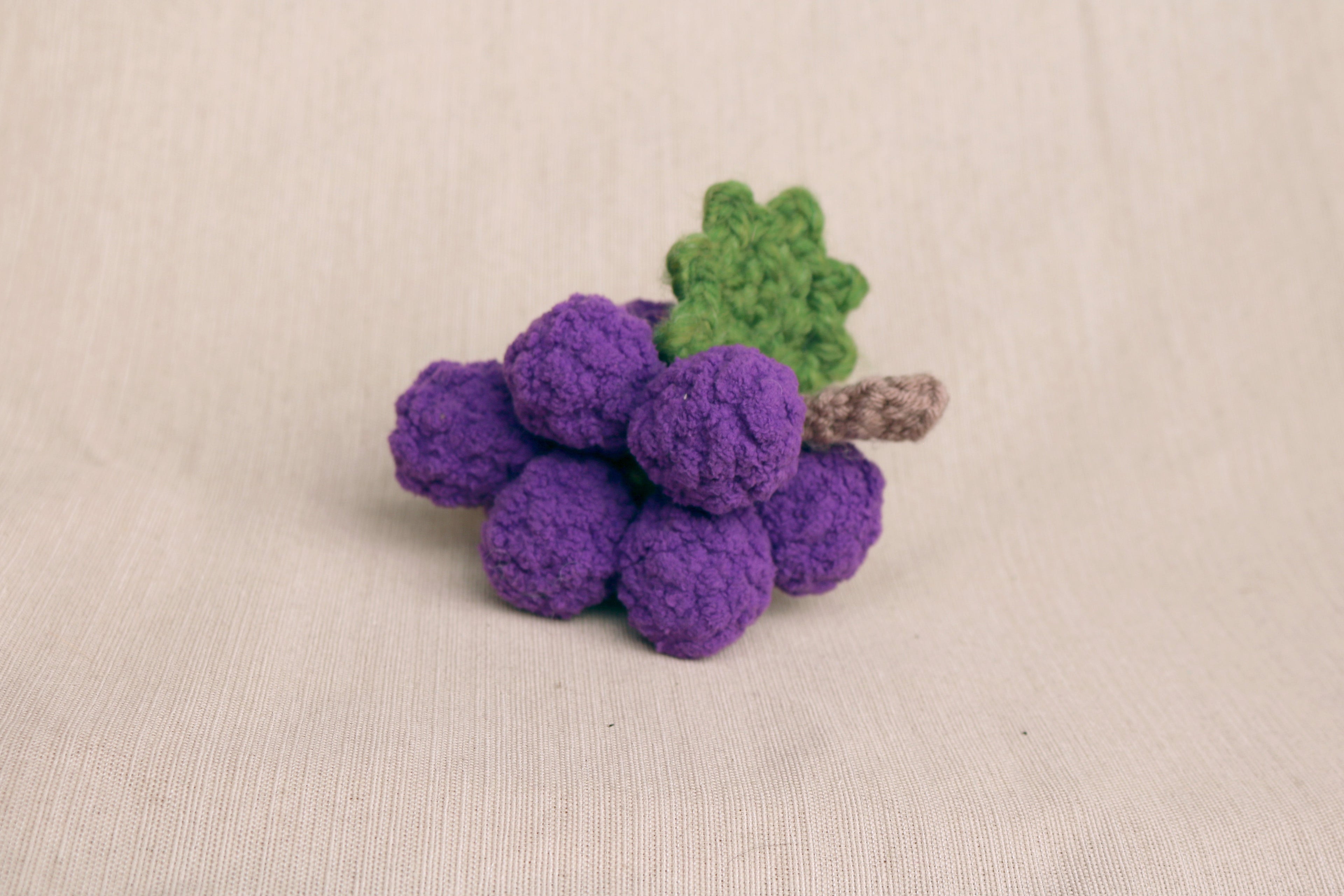 Grape-tastic Keychain