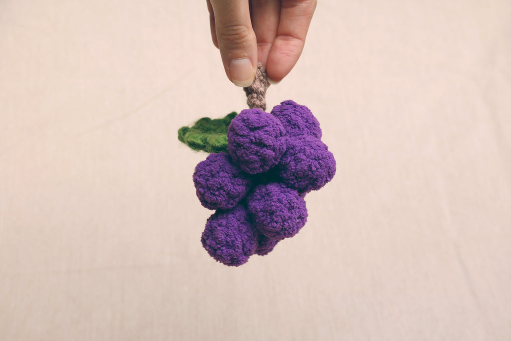 Grape-tastic Keychain