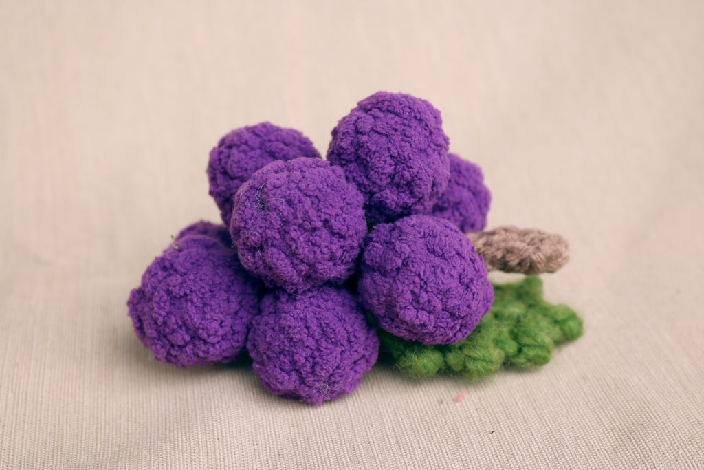 Grape-tastic Keychain