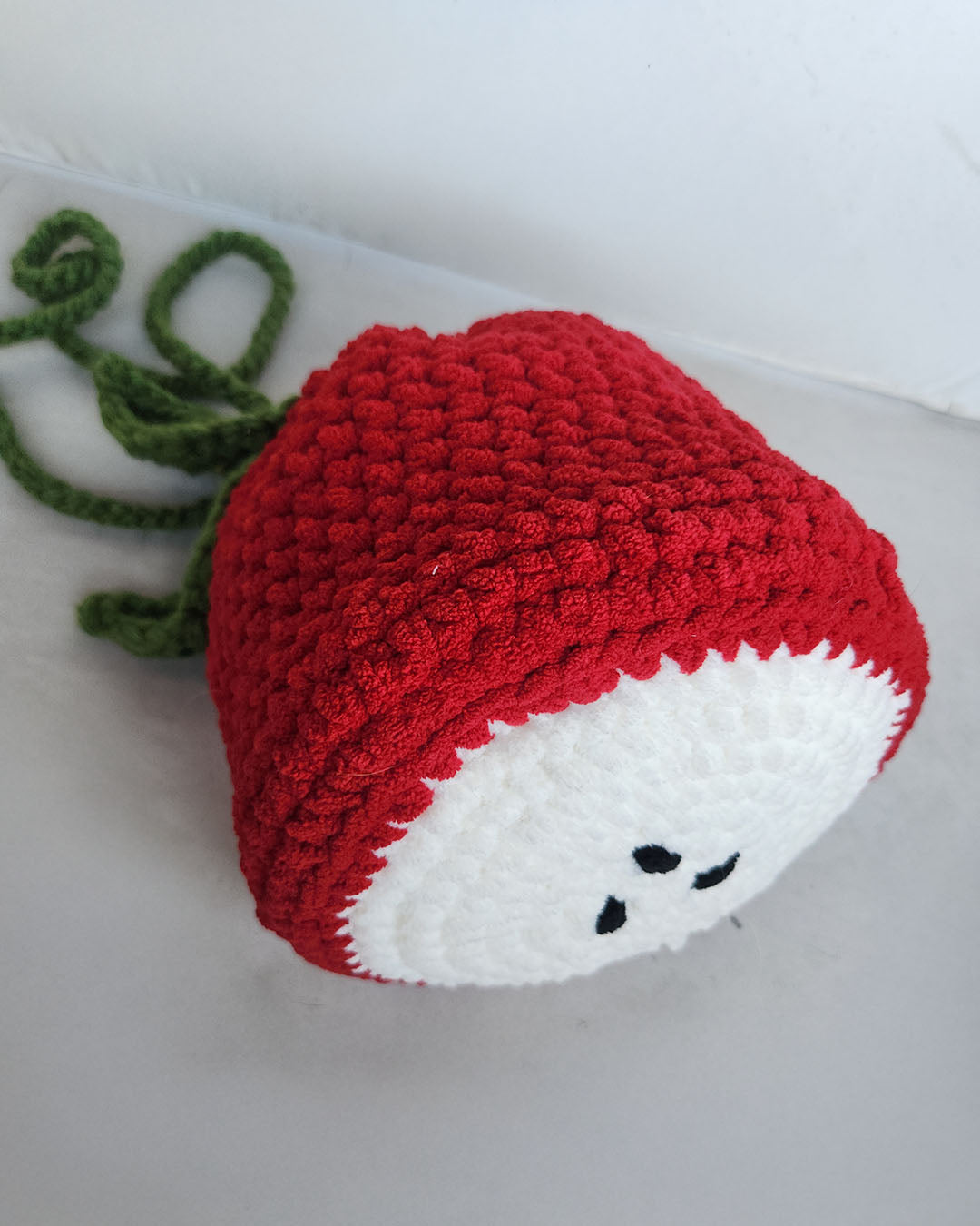 Red Delicious Drawstring Bag