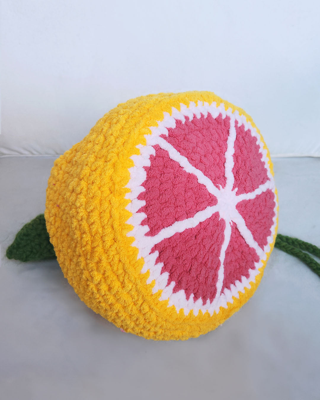 Citrus Pop Drawstring Bag