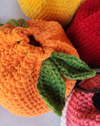 Tangerine Dream Drawstring Bag