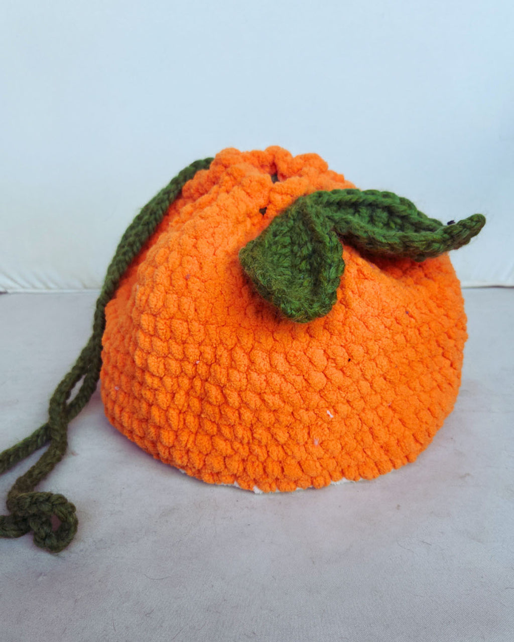 Tangerine Dream Drawstring Bag
