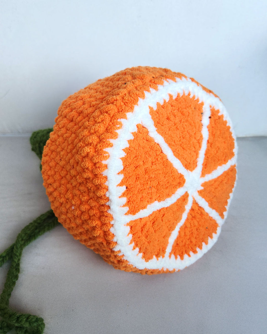 Tangerine Dream Drawstring Bag