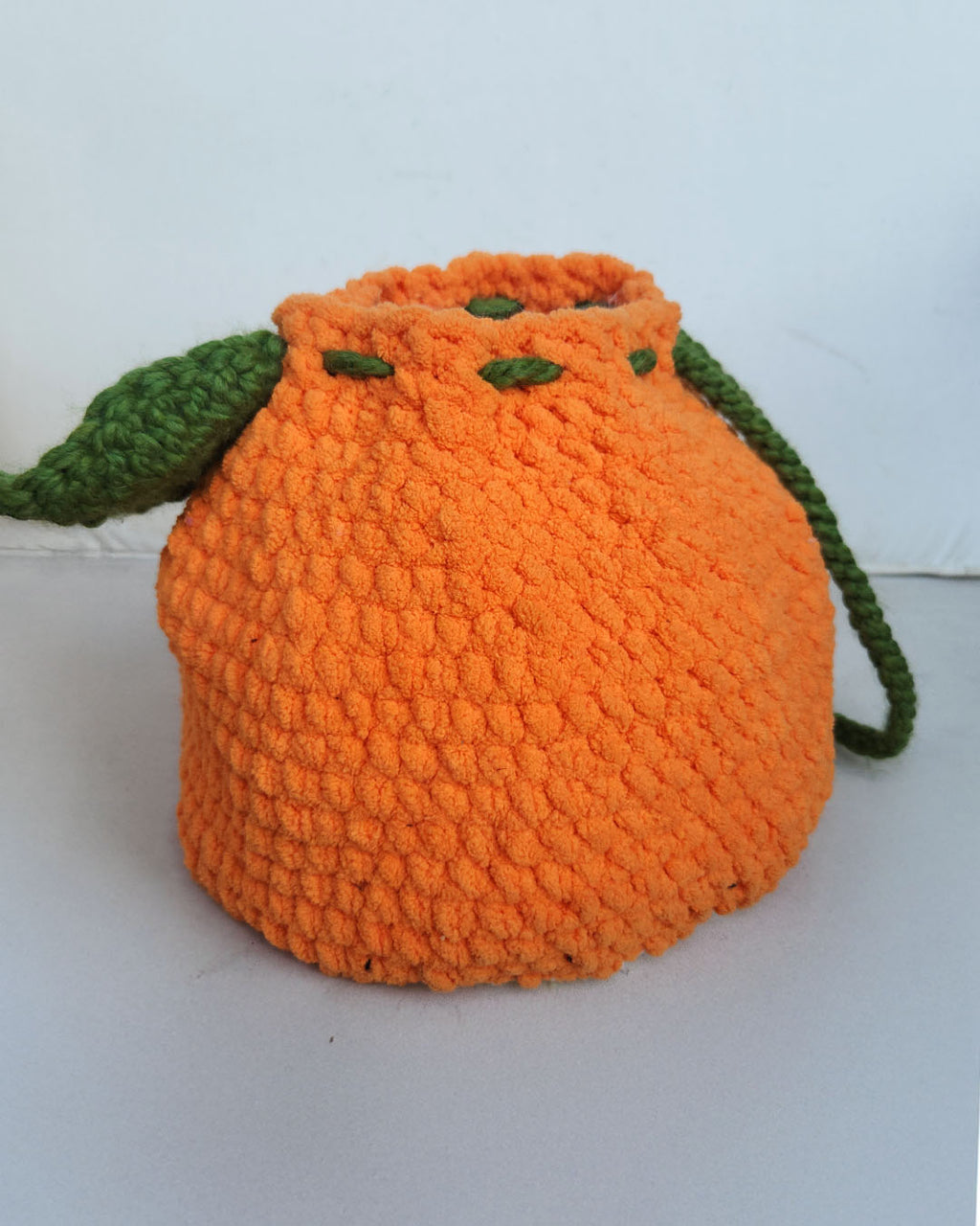 Tangerine Dream Drawstring Bag