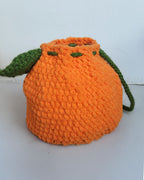 Tangerine Dream Drawstring Bag