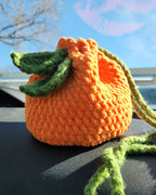Tangerine Dream Drawstring Bag