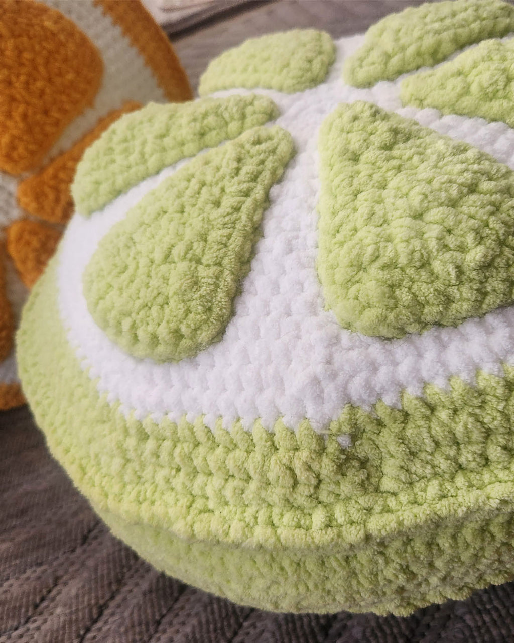 Lime Slice Pillow