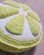 Lime Slice Pillow