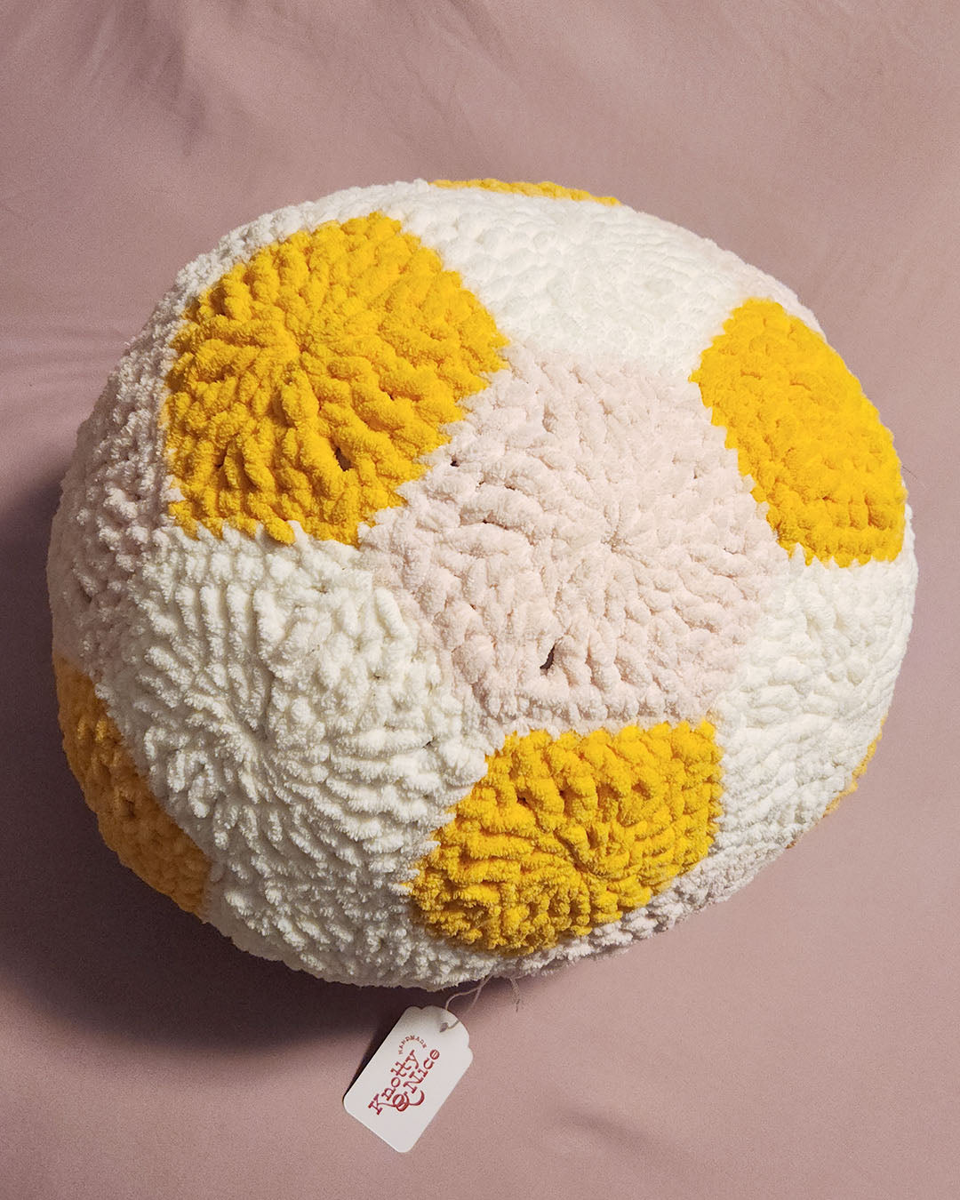 Jumbo Soccer Ball Pillow