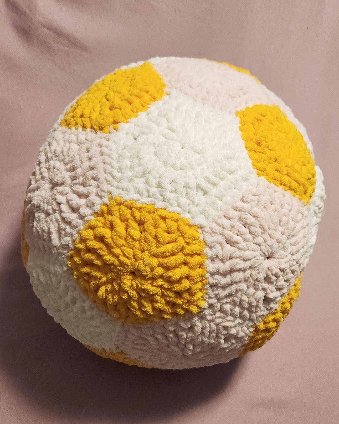 Jumbo Soccer Ball Pillow