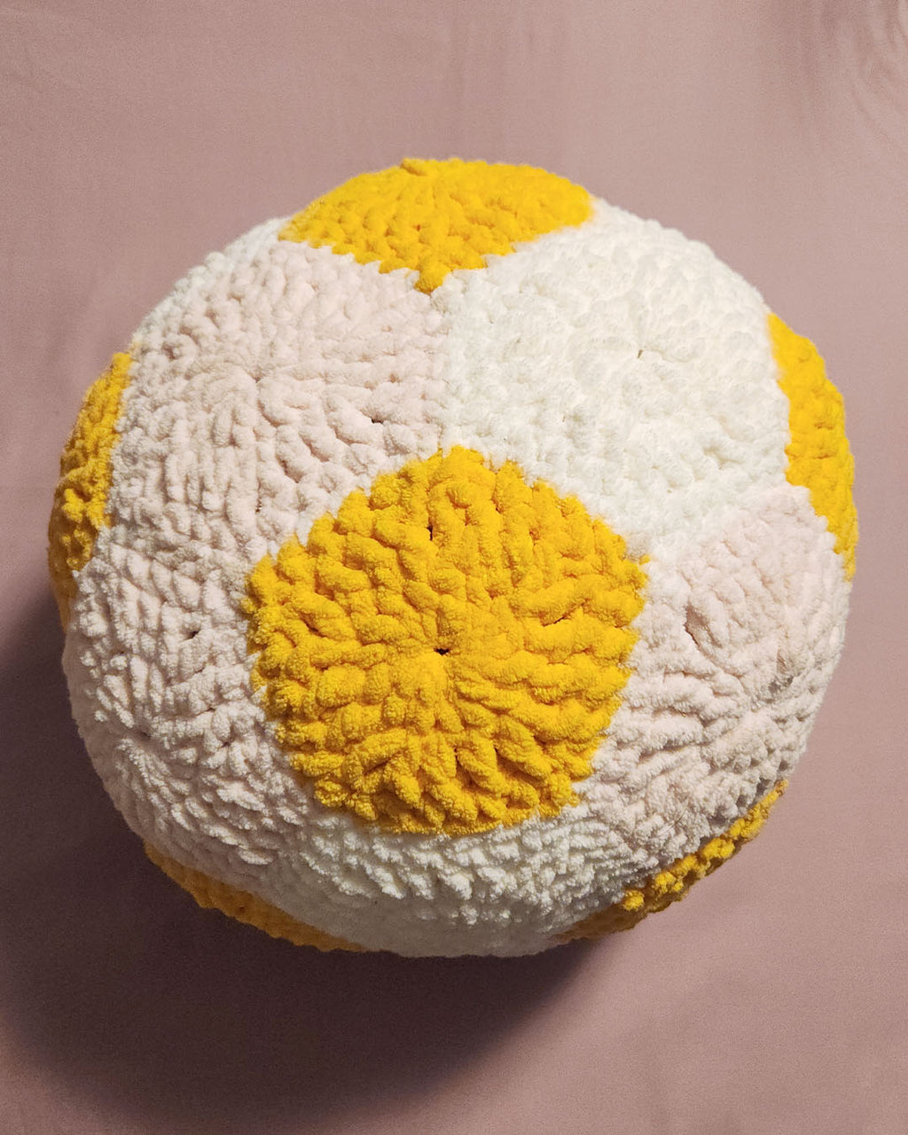 Jumbo Soccer Ball Pillow