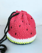 Melon Magic Drawstring Bag