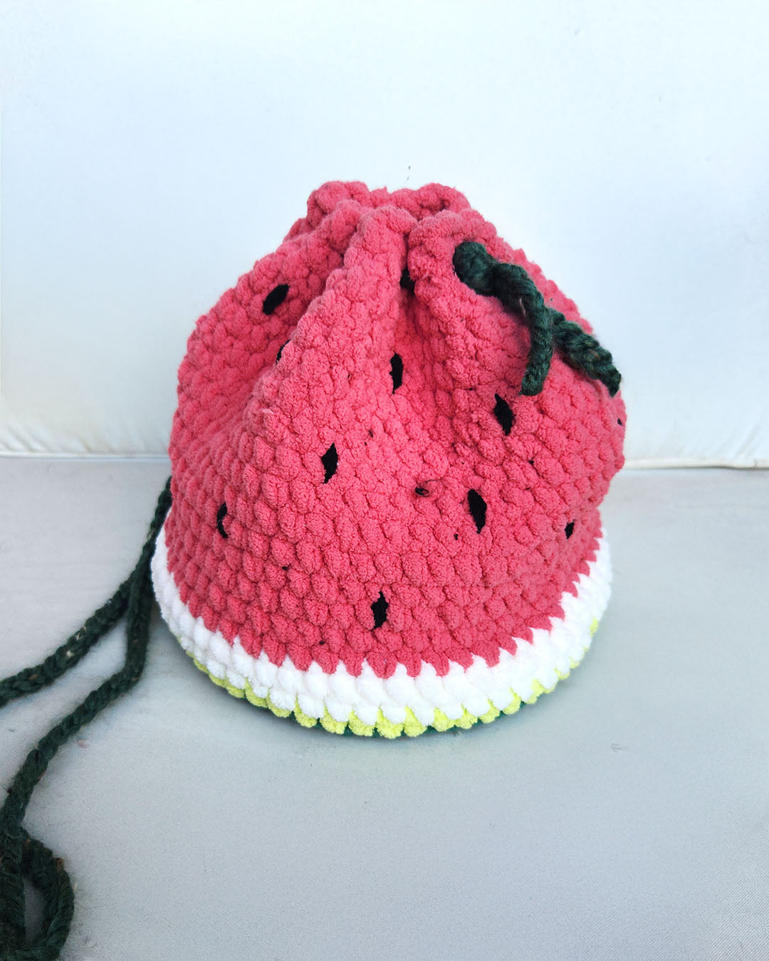 Melon Magic Drawstring Bag