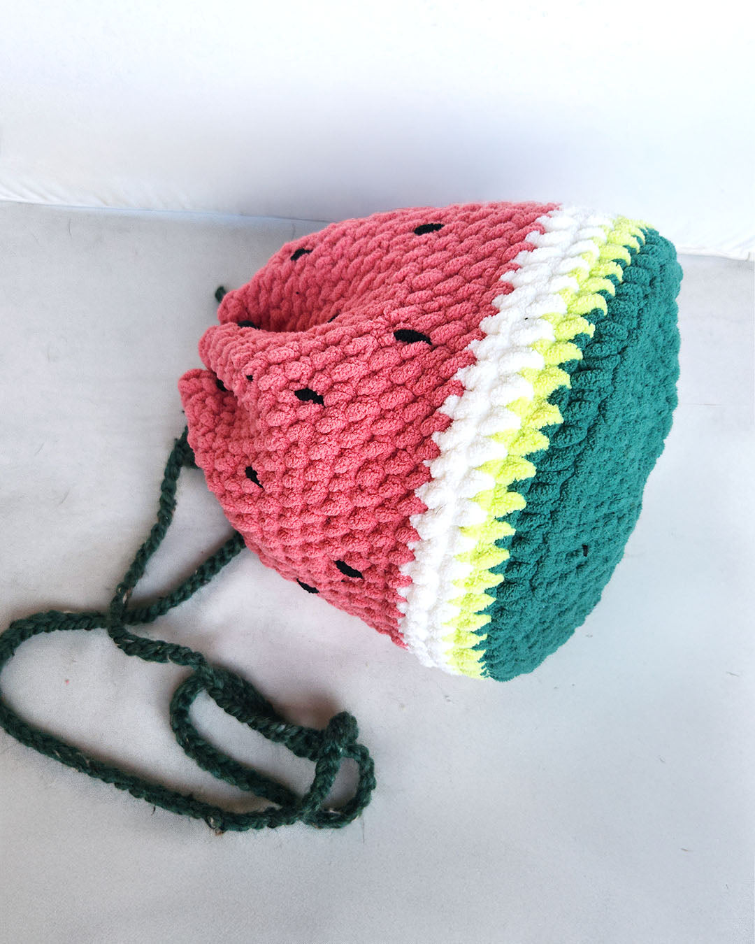 Melon Magic Drawstring Bag